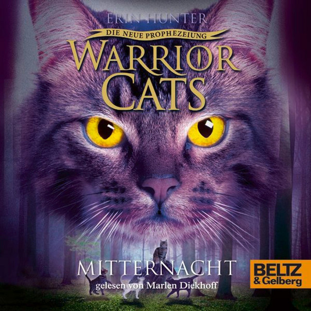 Warrior Cats - Die neue Prophezeiung. Mitternacht (Staffel II, Folge 1) cover art