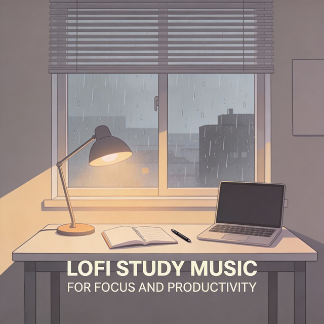Lofi Study Music for Focus and Productivity cover art
