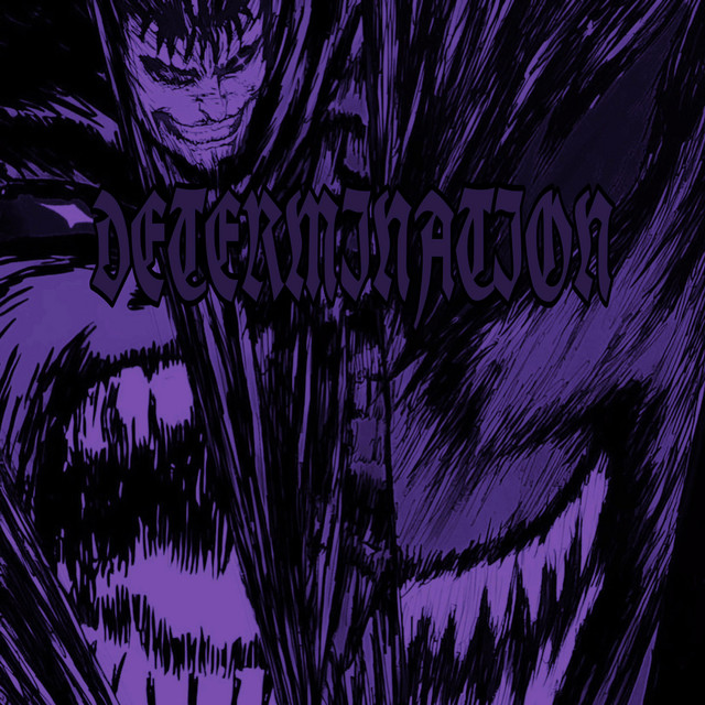 Cover art: DETERMINATION — lil bayba