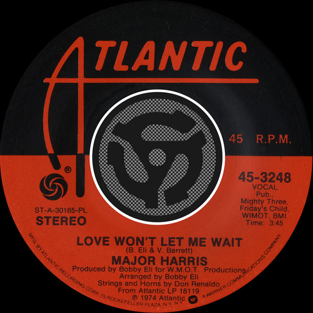 Love Won't Let Me Wait / After Loving You [Digital 45] (with PDF)