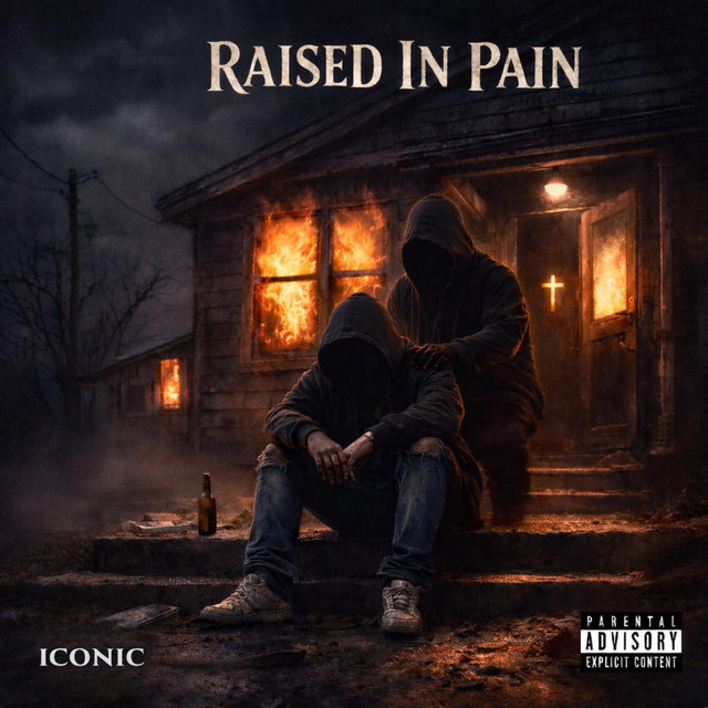 RAISED IN PAIN cover