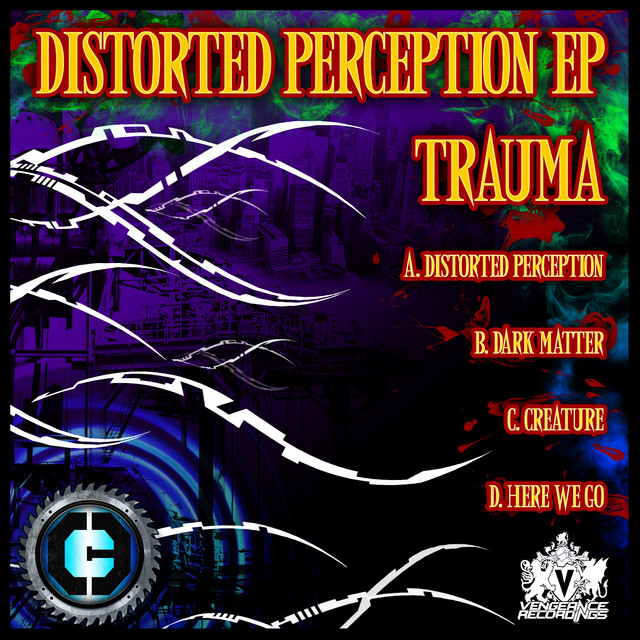 Distorted Perception cover art