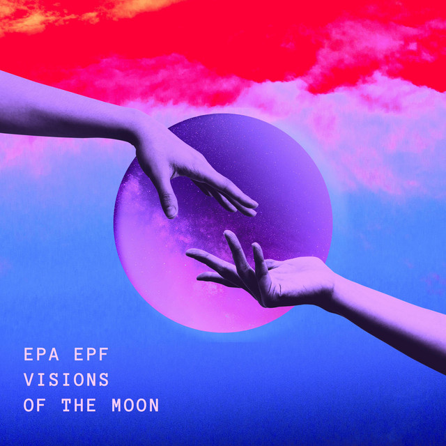 Visions of the moon (slow + reverb) cover art