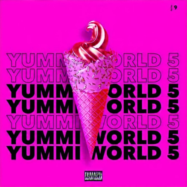YUMMi WORLD 5 cover