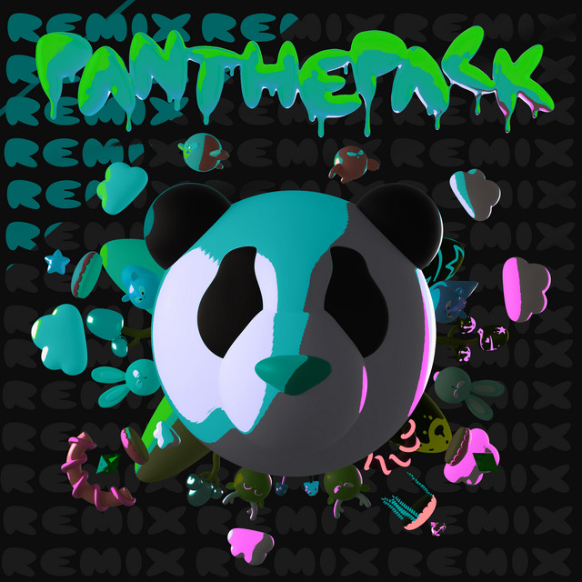 PANTHEPACK REMIXES cover art