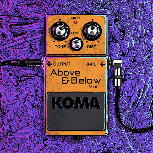 Above & Below, Vol. 01 cover art