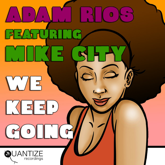 We Keep Going - Original Mix cover art