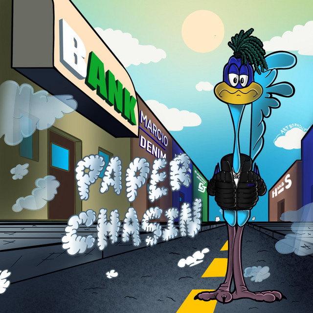 Paper Chasin' cover art