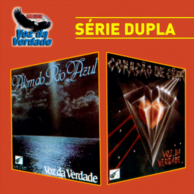 Além do Rio Azul / Coração de Cera (Série Dupla) cover art