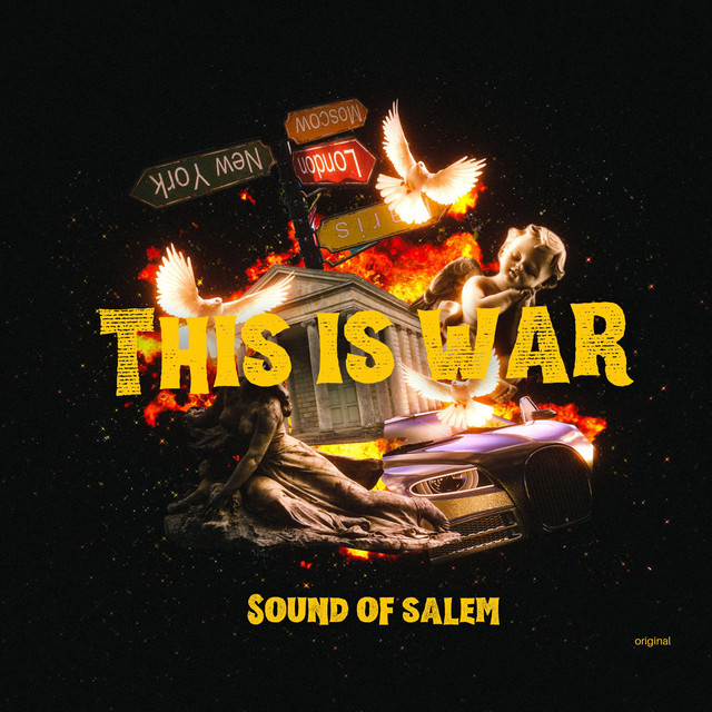 THIS IS WAR cover art