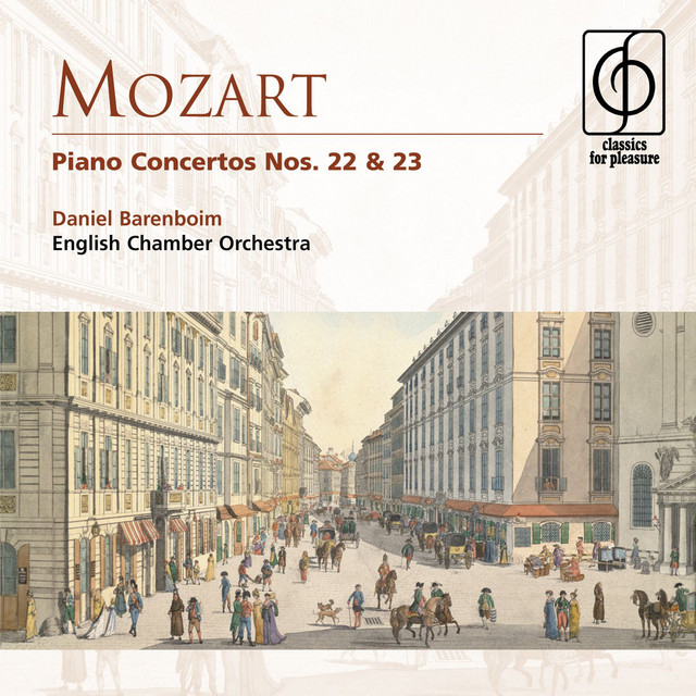 Mozart: Piano Concertos Nos. 22 & 23 cover art