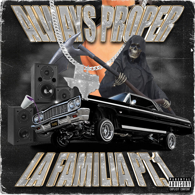LA FAMILIA PT. 1 cover art