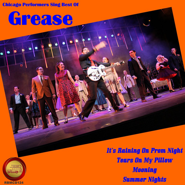 Best Of Grease cover