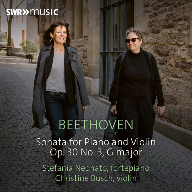 Beethoven: Violin Sonata No. 8 in G Major, Op. 30 No. 3