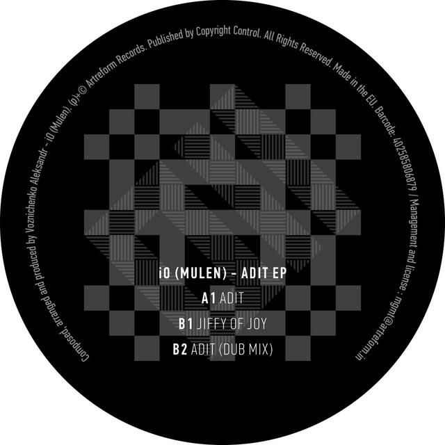 Cover art for iO (Mulen) — Adit