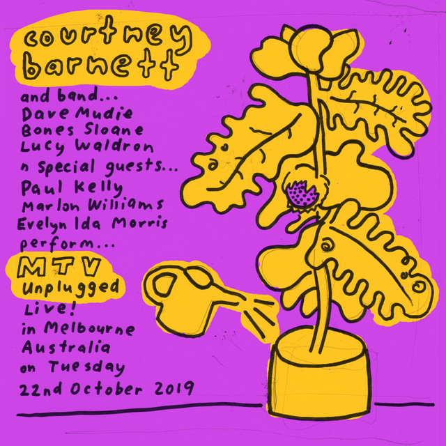 MTV Unplugged Live In Melbourne cover art