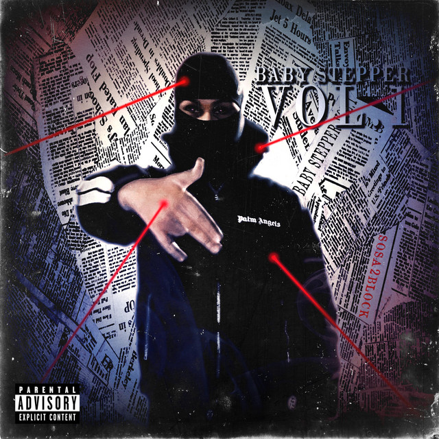 BABY STEPPER, Vol. 1 cover art