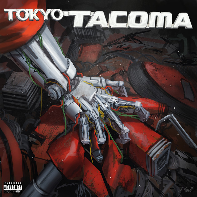 TOKYO TACOMA cover art
