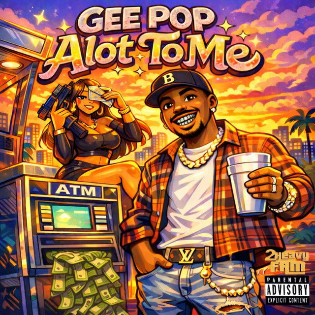 ATM (ALOT TO ME) cover art