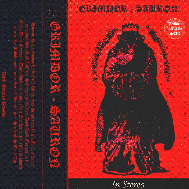 Sauron cover art
