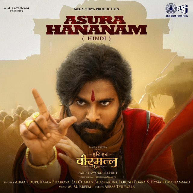 Asura Hananam (From "Hari Hara Veera Mallu") [Hindi]