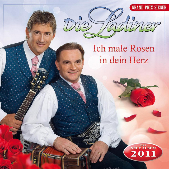 Ich male Rosen in dein Herz cover art