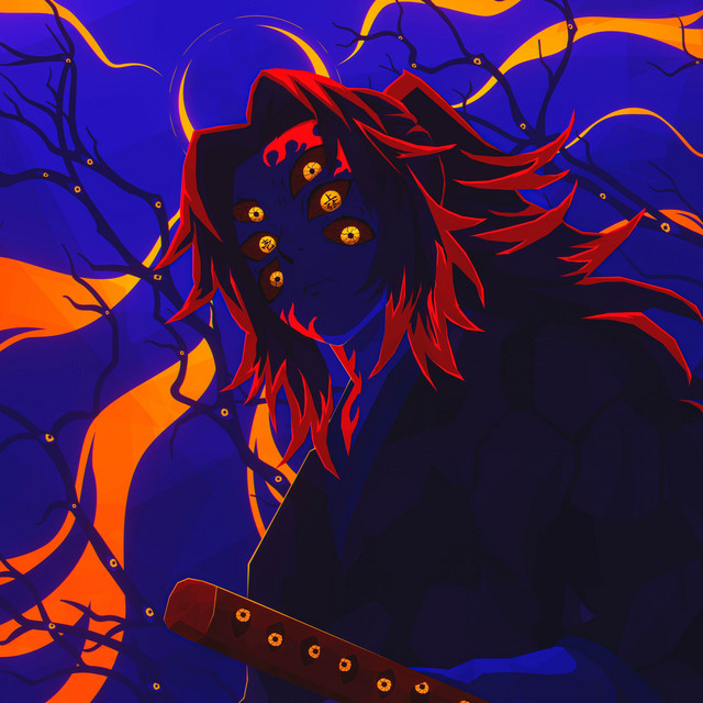 Anoitecer Cruel, Kokushibo cover art