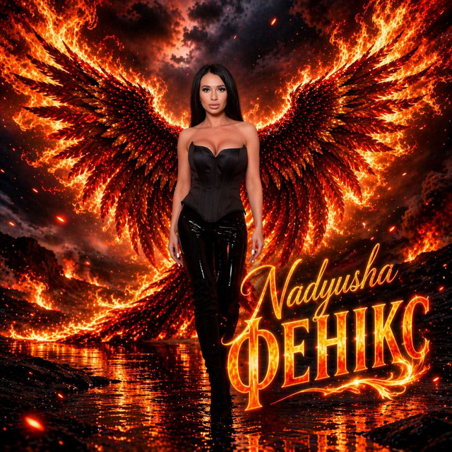 Обкладинка: Фенікс — Nadyusha
