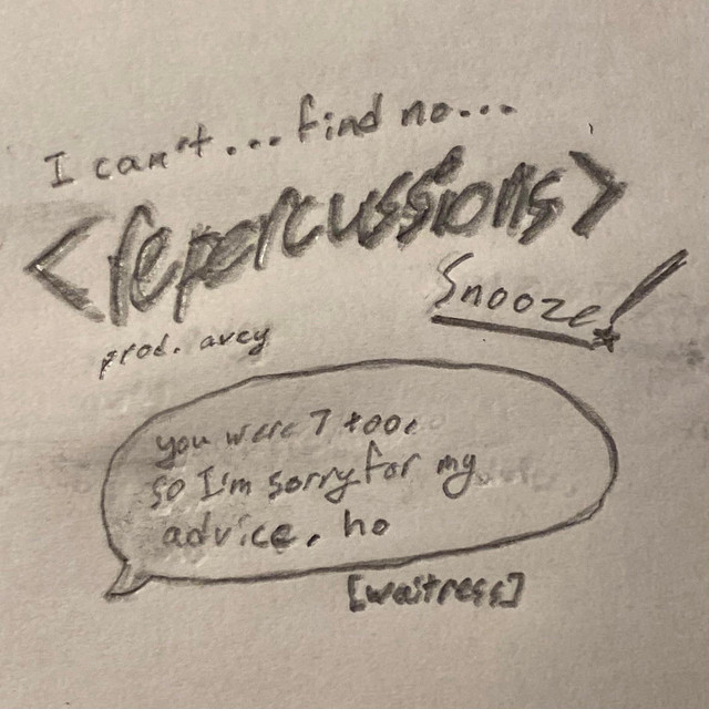 repercussions cover art