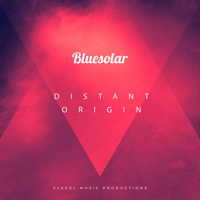 Distant Origin by Bluesolar album cover