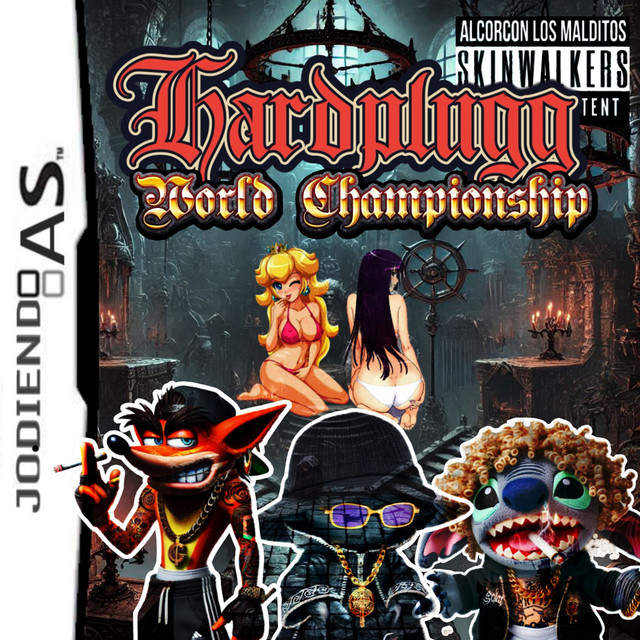 HARDPLUGG WORLD CHAMPIONSHIP cover art