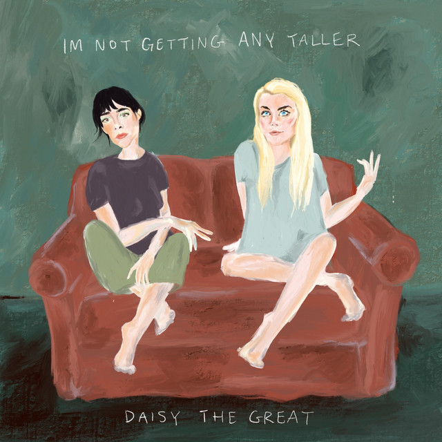 I'm Not Getting Any Taller cover art