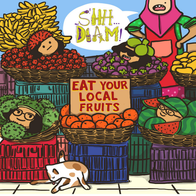 Eat Your Local Fruits cover art
