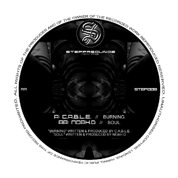 Burning / Soul cover art