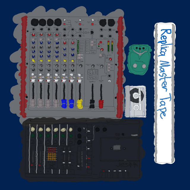 Replica Master Tape cover