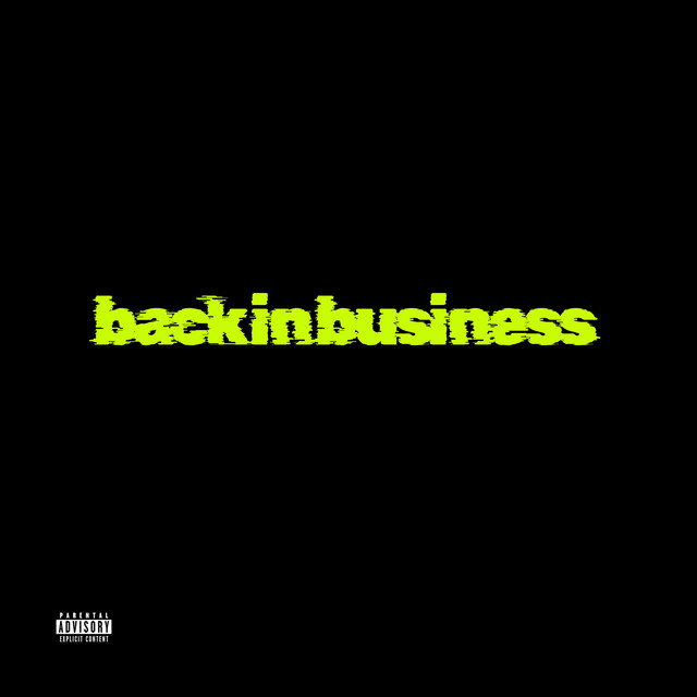 back in business cover art