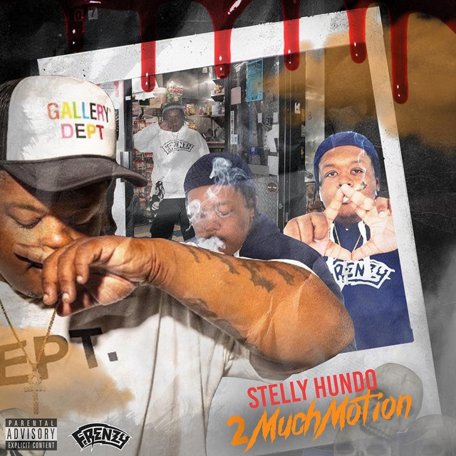 2 Much Motion cover art