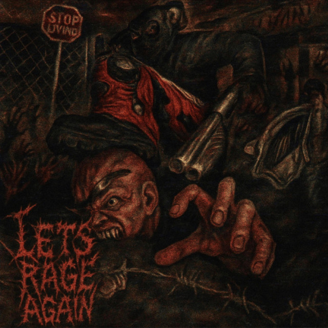 Let's Rage Again cover art