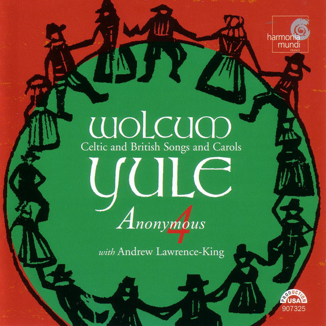 Wolcum Yule - Celtic and British Songs & Carols cover art