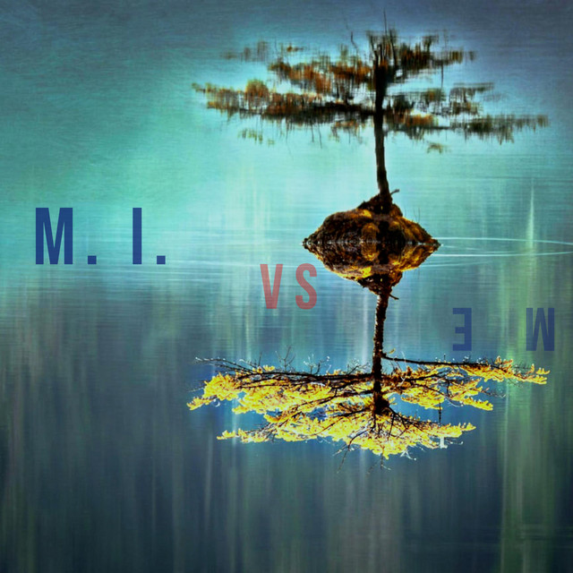 M.I. VS ME cover art