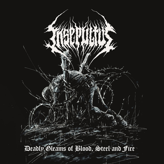 Deadly Gleams of Blood, Steel and Fire cover art