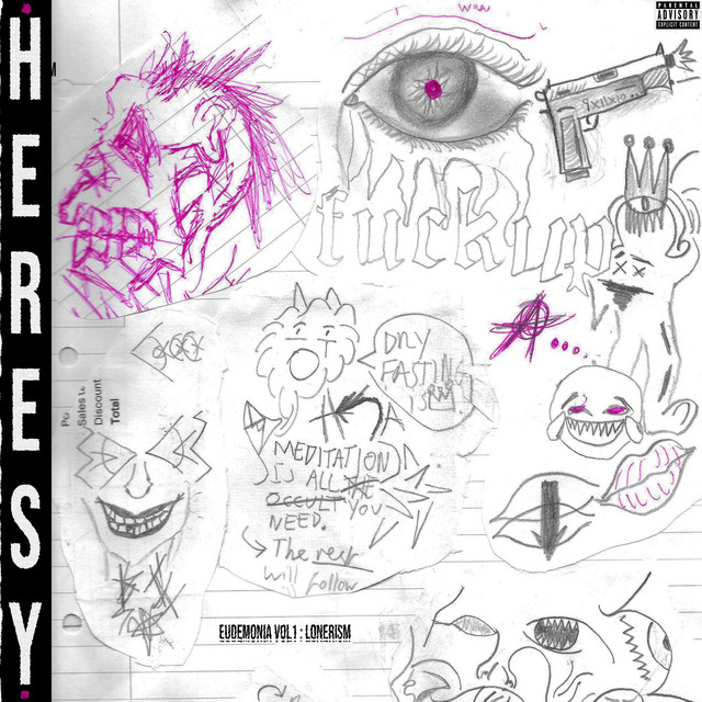 Eudemonia Vol1:lonerism fuck off cover art