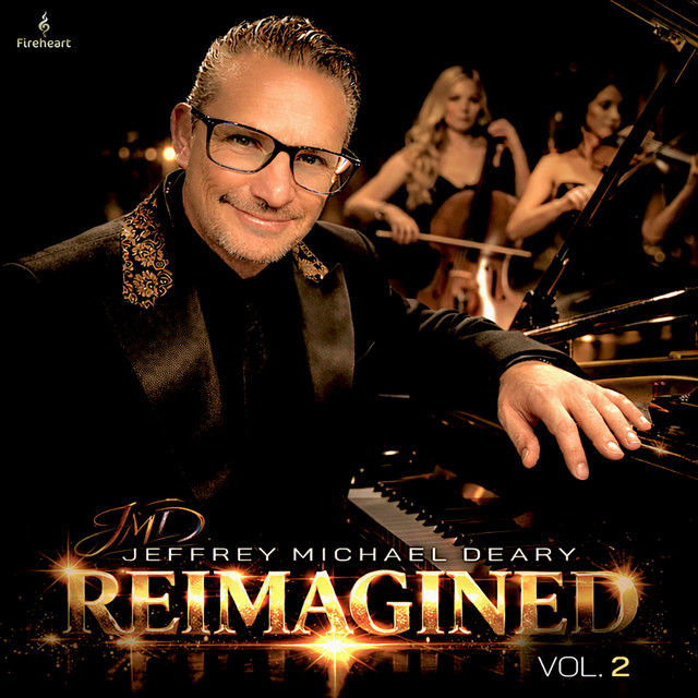 Reimagined: Relaxing New Age Piano and String Orchestra, Vol. 2 cover art