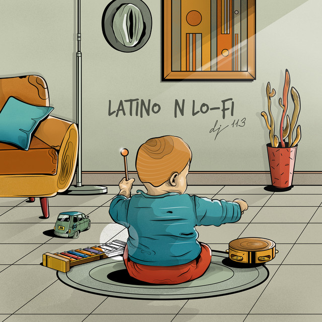 Latino N Lo-Fi cover art