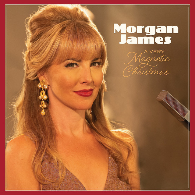 A Very Magnetic Christmas cover art