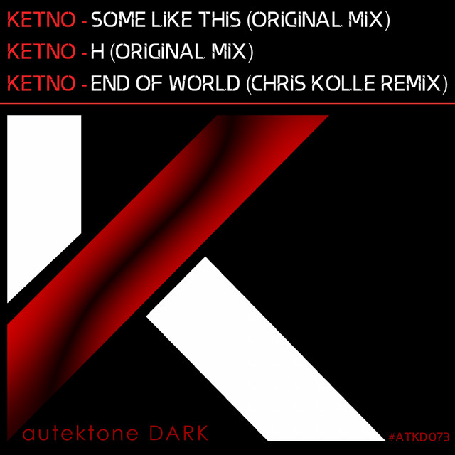 End Of World - Chris Kolle Remix cover art