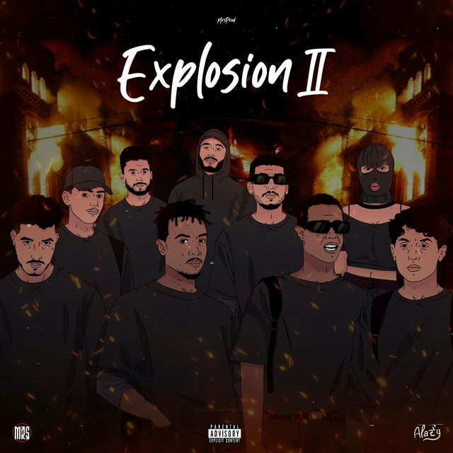 Explosion II cover art