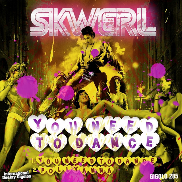 You Need to Dance EP cover