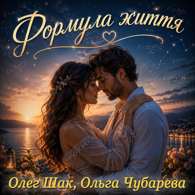 Обкладинка: Формула життя — Олег Шак