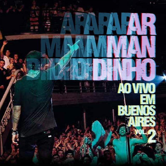 Armandinho Ao Vivo Em Buenos Aires Vol.2 cover art